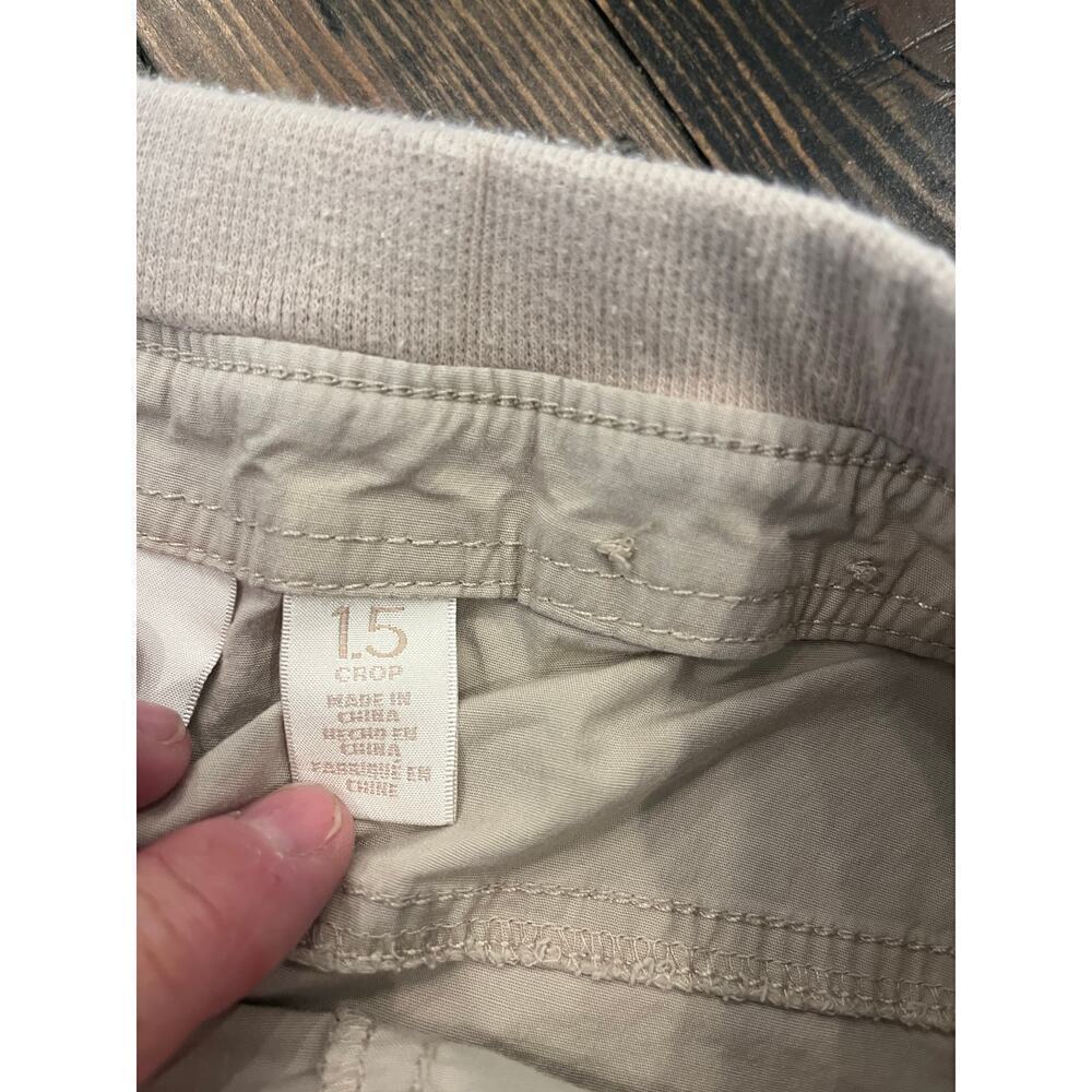 Chicos Pants Women 1.5 Small Neutral Hiking Outdoor Travel Casual Beach Summer - Picture 4 of 8